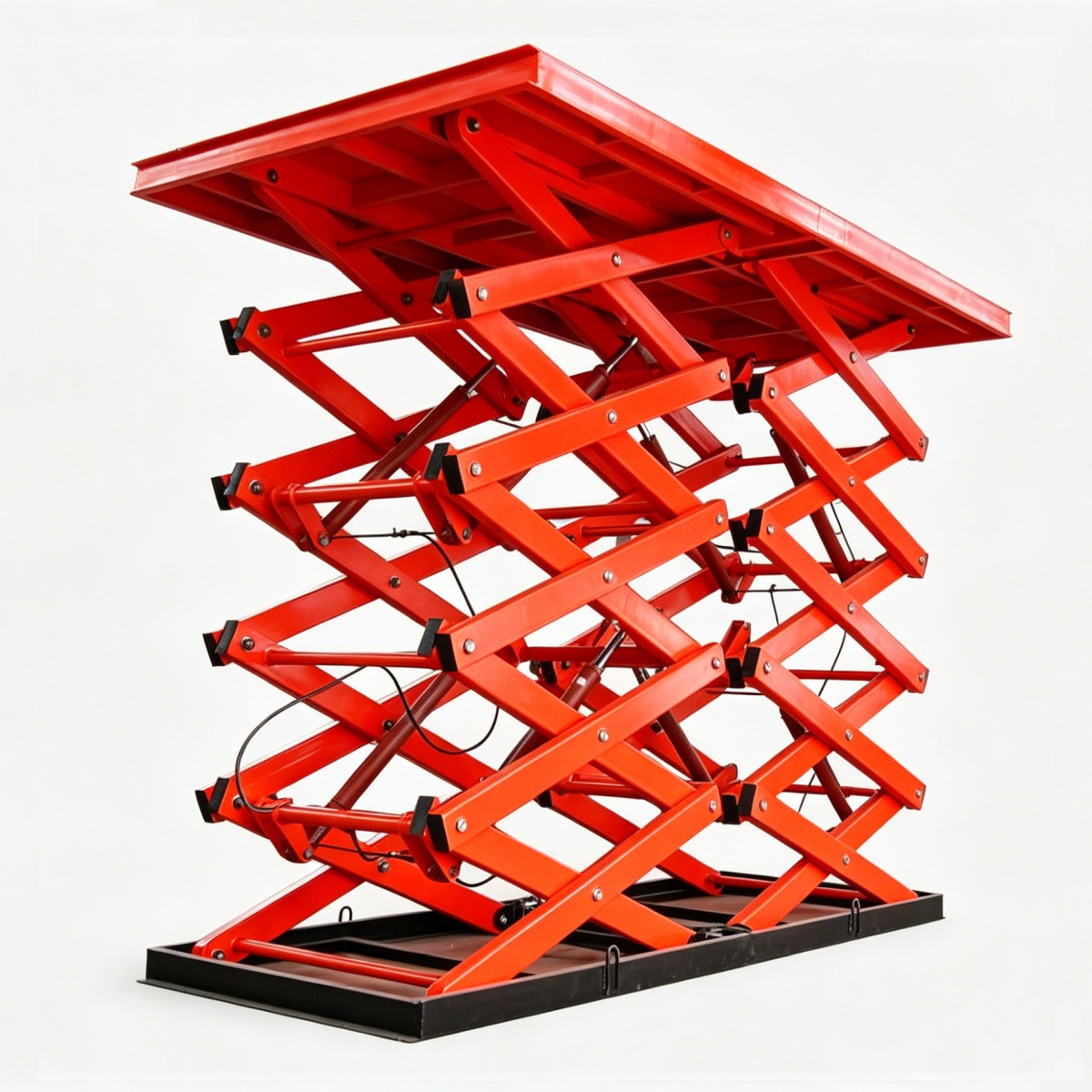 常德安乡安生乡重型固定升降机